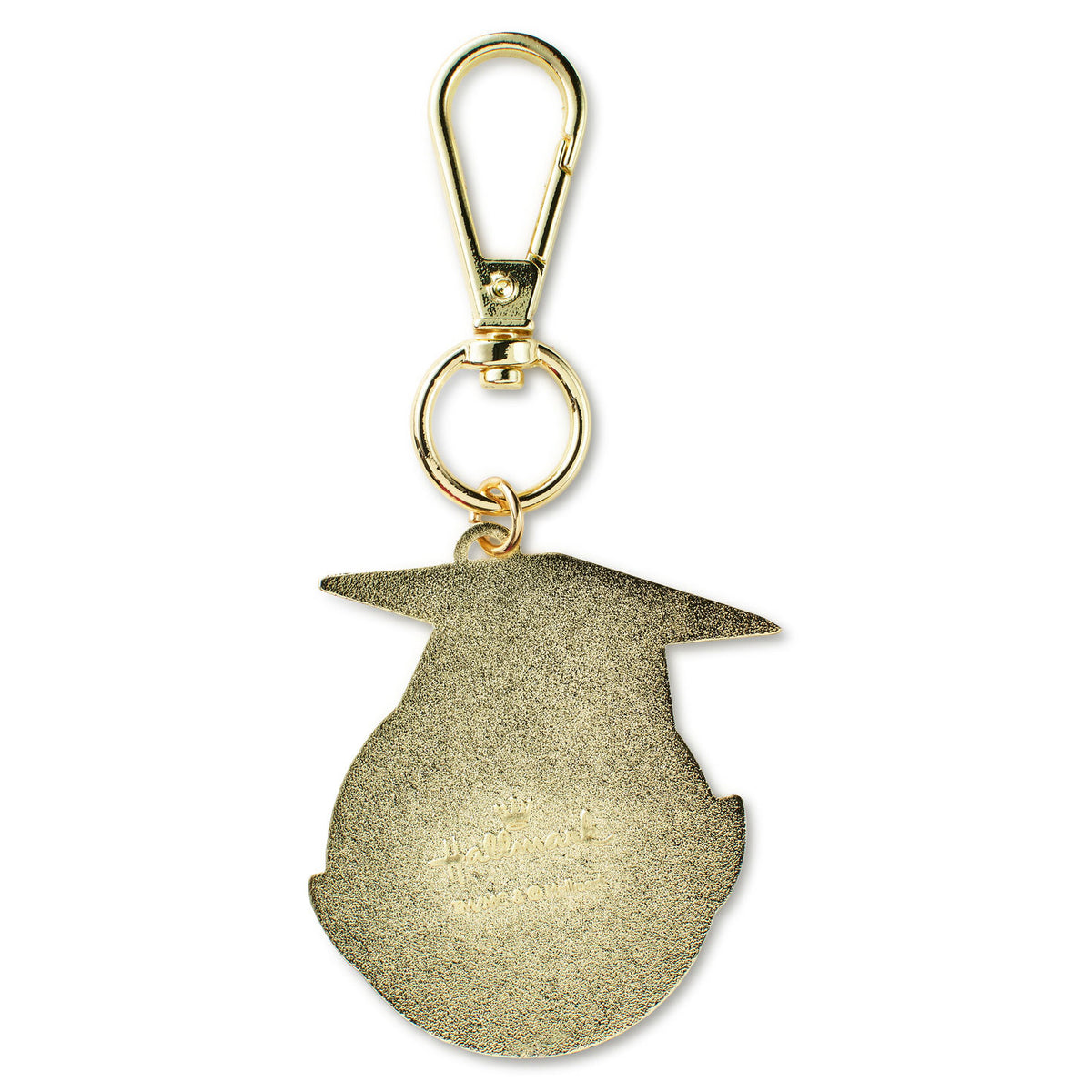 Hallmark Black and Gold Disco Ball 2026 Graduation Keychain