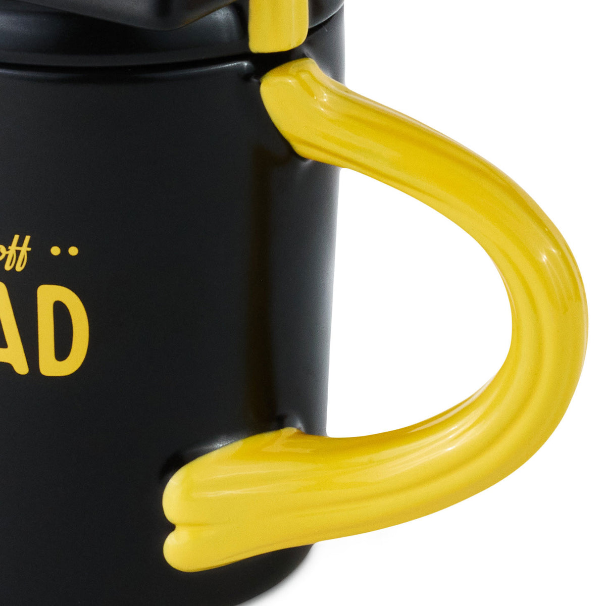 Hallmark Hats Off Grad Sculpted Mug With Grad Cap Lid, 15 oz.