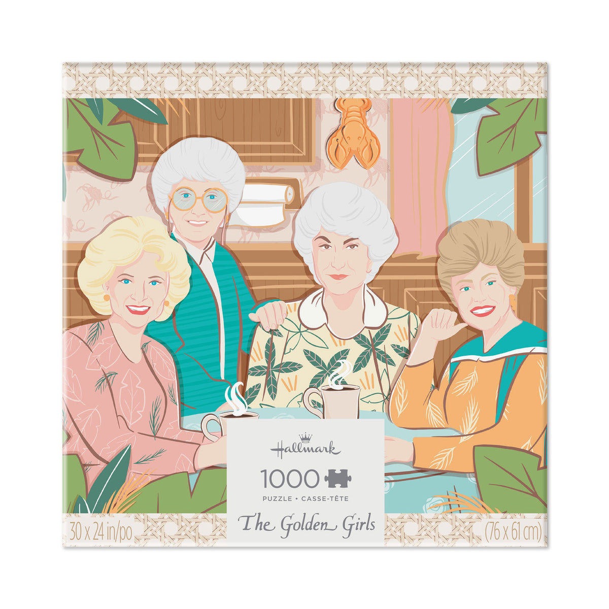 Hallmark The Golden Girls at the Kitchen Table 1000-Piece Puzzle