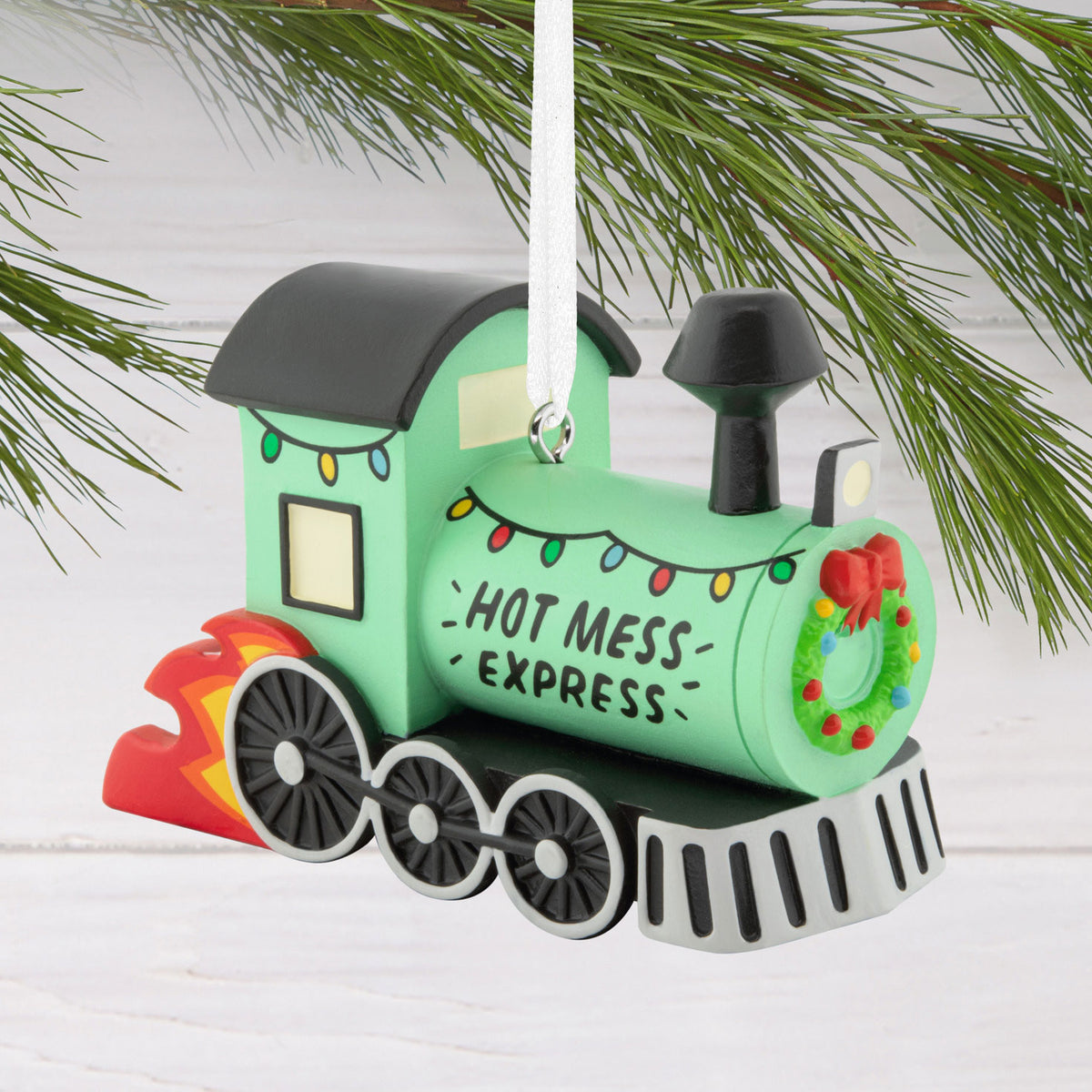 Hallmark Hot Mess Express Hallmark Ornament