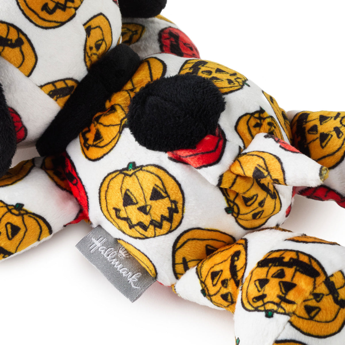 Hallmark Peanuts® Jack-o'-Lanterns Floppy Snoopy Plush