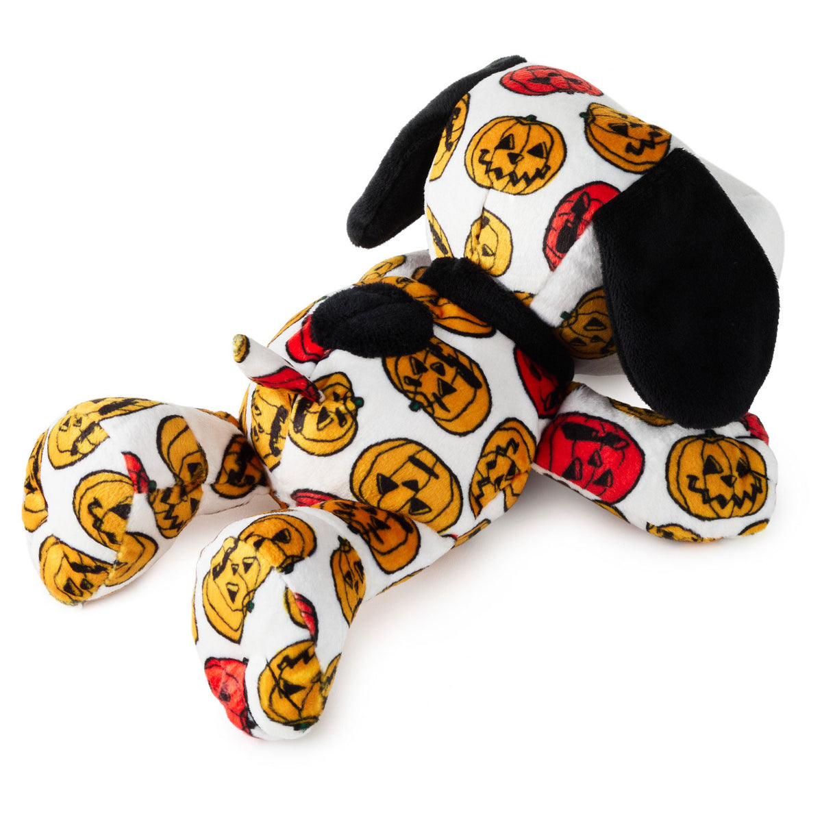 Hallmark Peanuts® Jack-o'-Lanterns Floppy Snoopy Plush