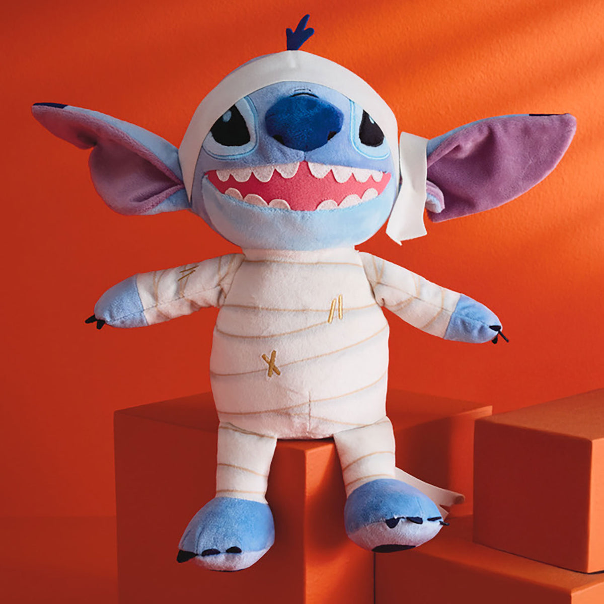 Hallmark Disney Mummy Stitch Plush With Sound, 11''