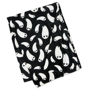 Hallmark Grinning Ghosts Throw Blanket, 50x60