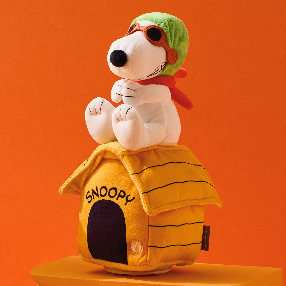 Hallmark Peanuts® Snoopy Flying Ace Plush With Sound and Motion, 12''