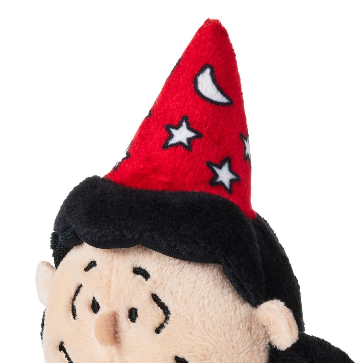 Hallmark Peanuts® Great Pumpkin 60th Anniversary Trick-or-Treat Lucy Zip-Along Plush Toy, 5.5''