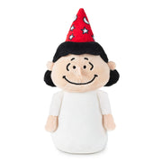 Hallmark Peanuts® Great Pumpkin 60th Anniversary Trick-or-Treat Lucy Zip-Along Plush Toy, 5.5''