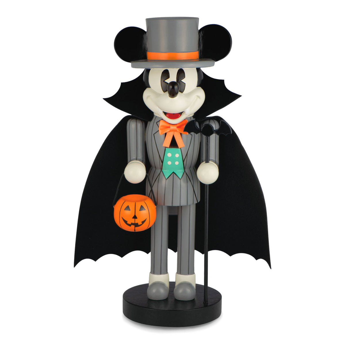 Hallmark Disney Mickey Mouse Vampire Nutcracker Figurine, 12.5''