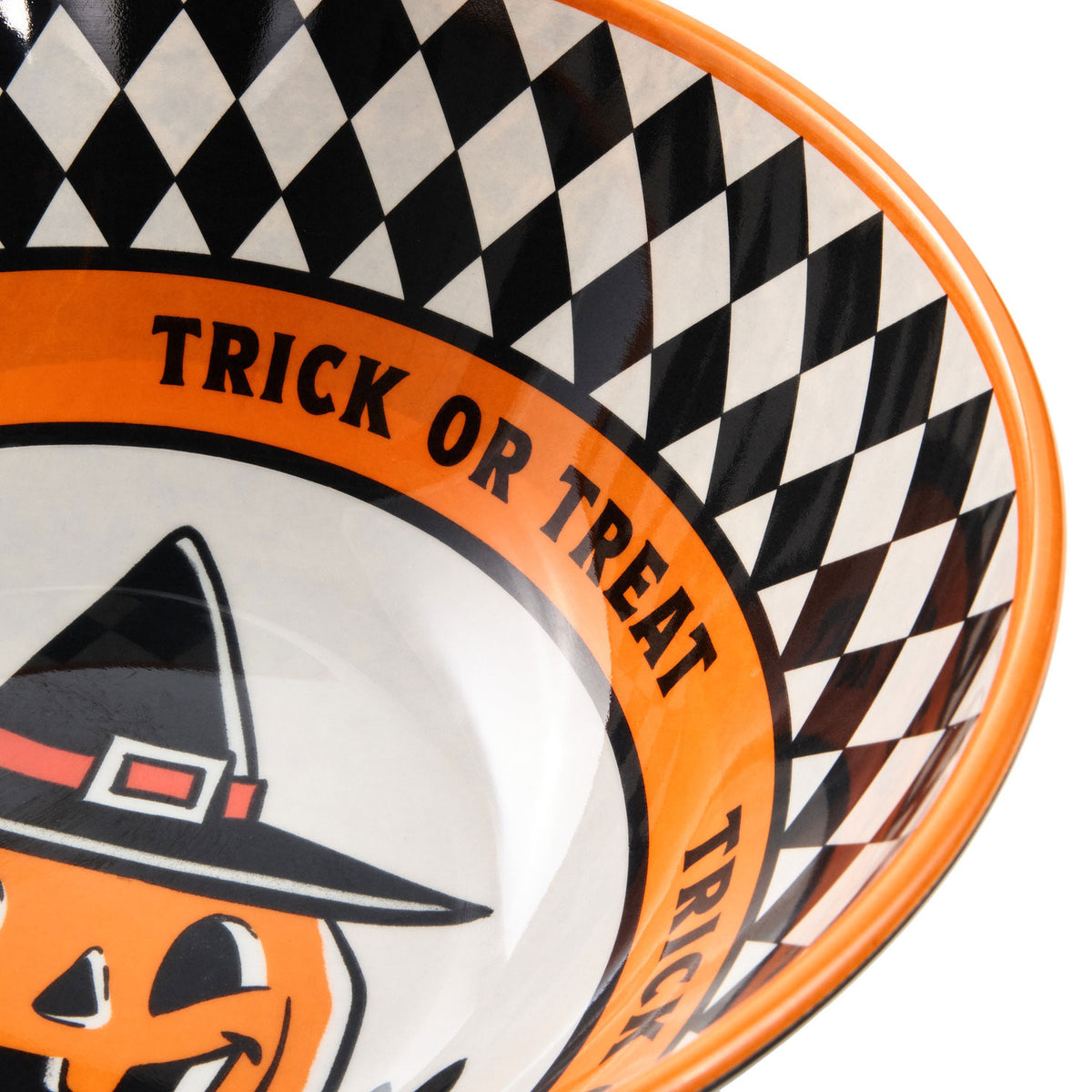 Hallmark Vintage Jack-o'-Lantern Serving Bowl, 11''