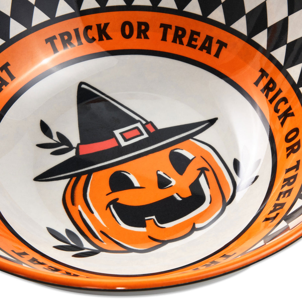Hallmark Vintage Jack-o'-Lantern Serving Bowl, 11''