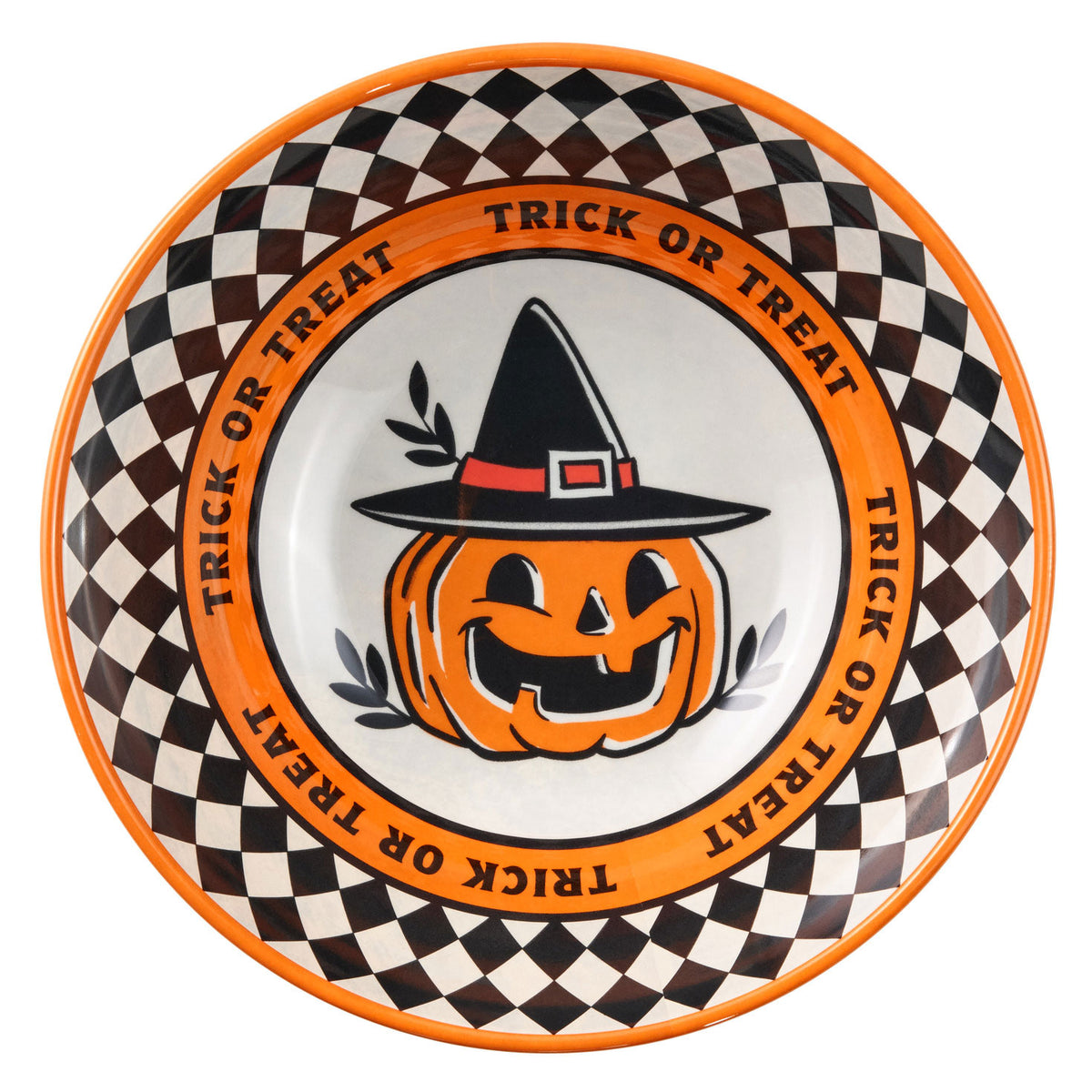 Hallmark Vintage Jack-o'-Lantern Serving Bowl, 11''