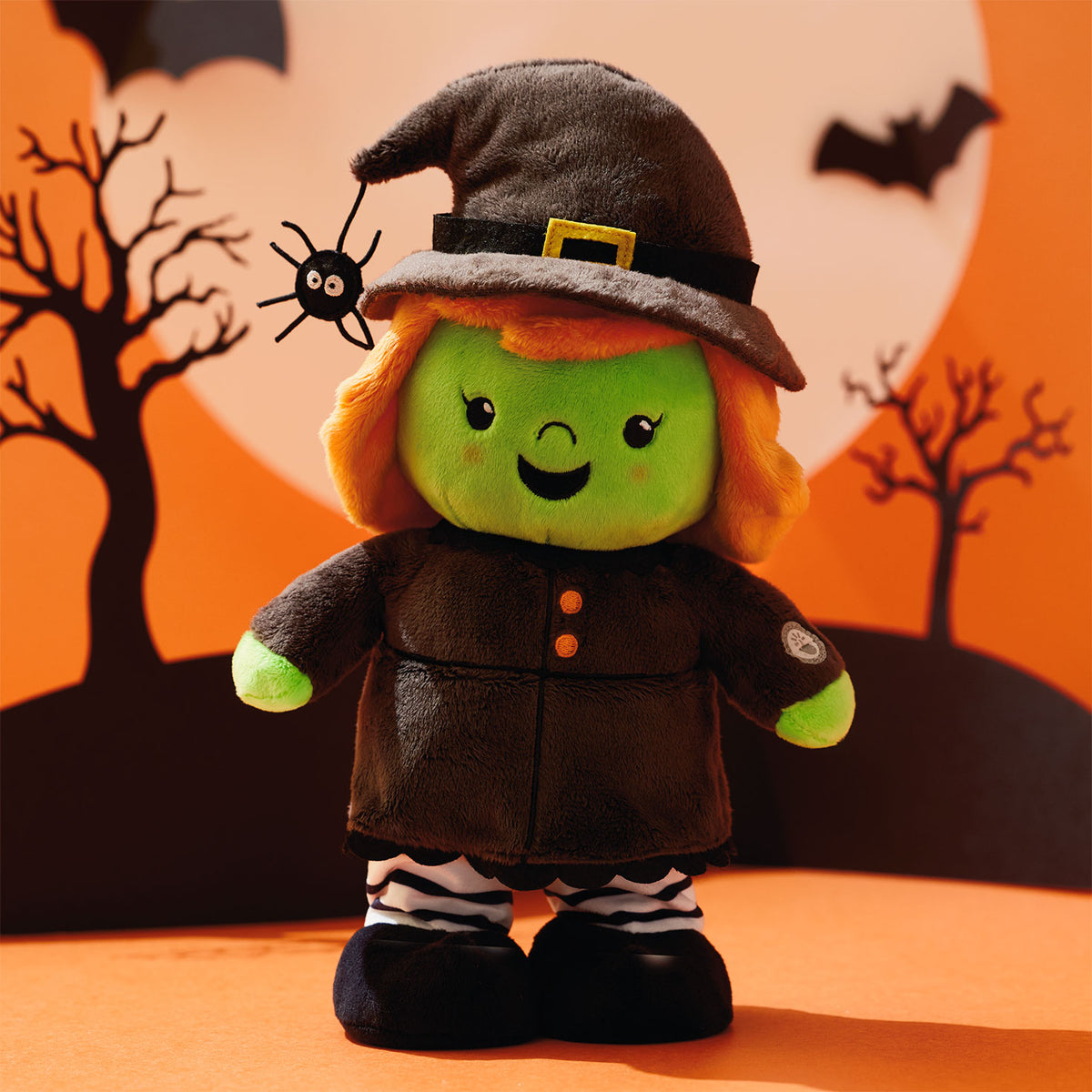 Hallmark Brew a Potion With Me Witch Plush With Sound and Motion, 12.5''