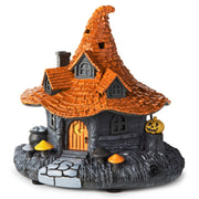 Hallmark Hauntsville Collection Witch House Tabletop Decoration, 7.5''