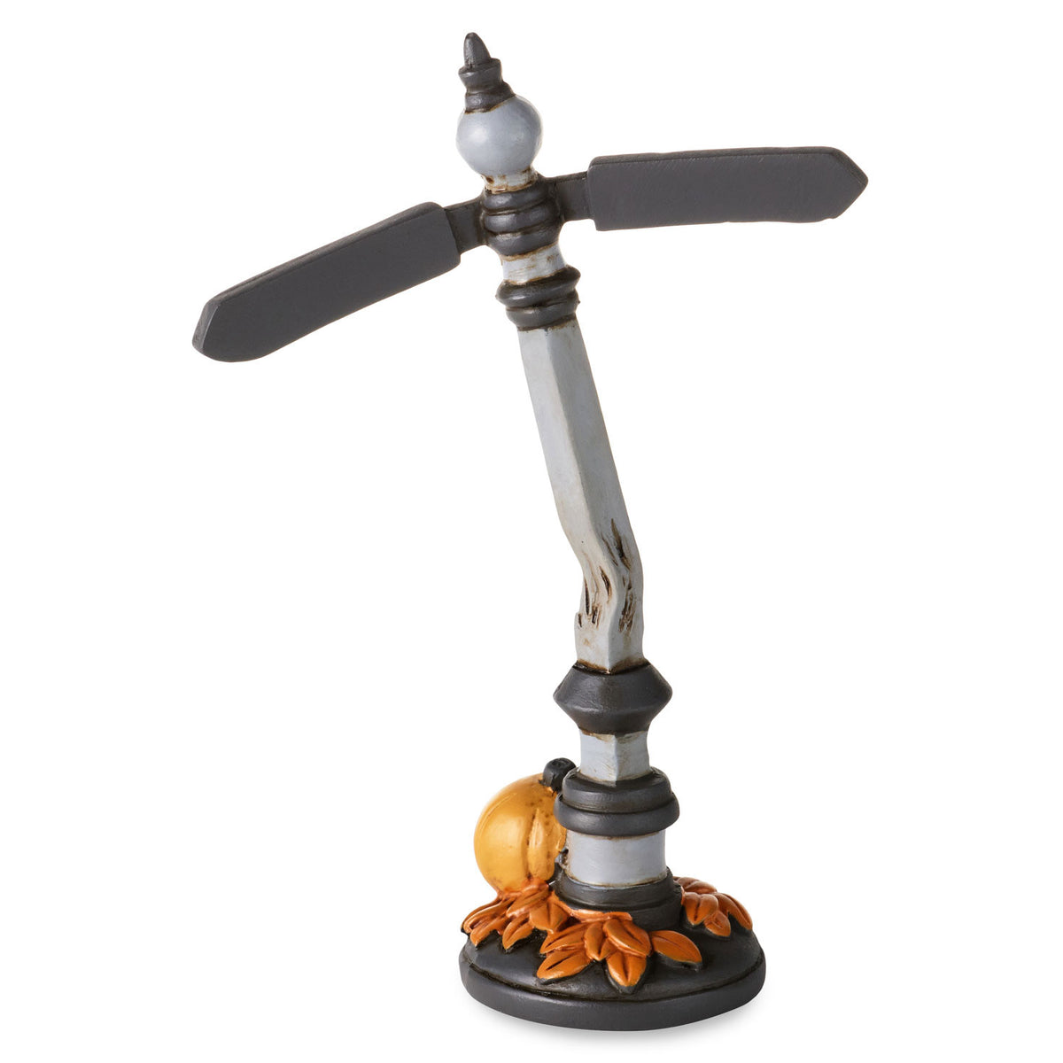 Hallmark Hauntsville Collection Street Sign Tabletop Decoration, 4.25''