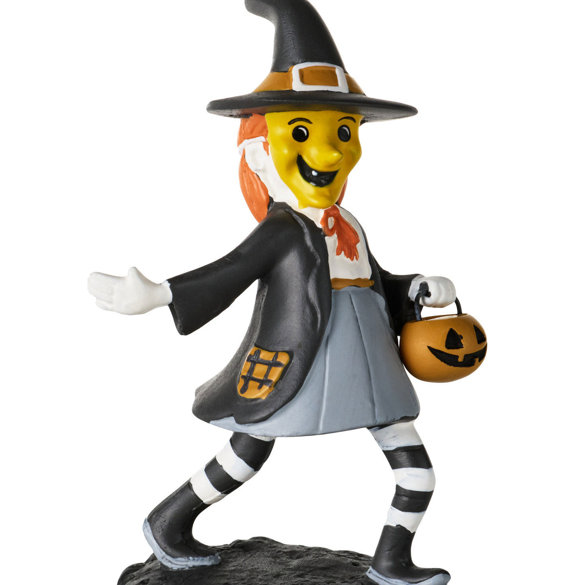 Hallmark Hauntsville Collection Trick-or-Treaters Tabletop Decorations, Set of 2