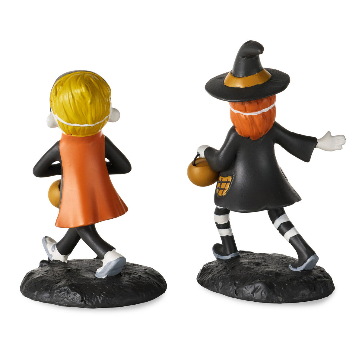 Hallmark Hauntsville Collection Trick-or-Treaters Tabletop Decorations, Set of 2
