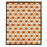 Hallmark Vintage Jack-o'-Lanterns Throw Blanket, 50x60