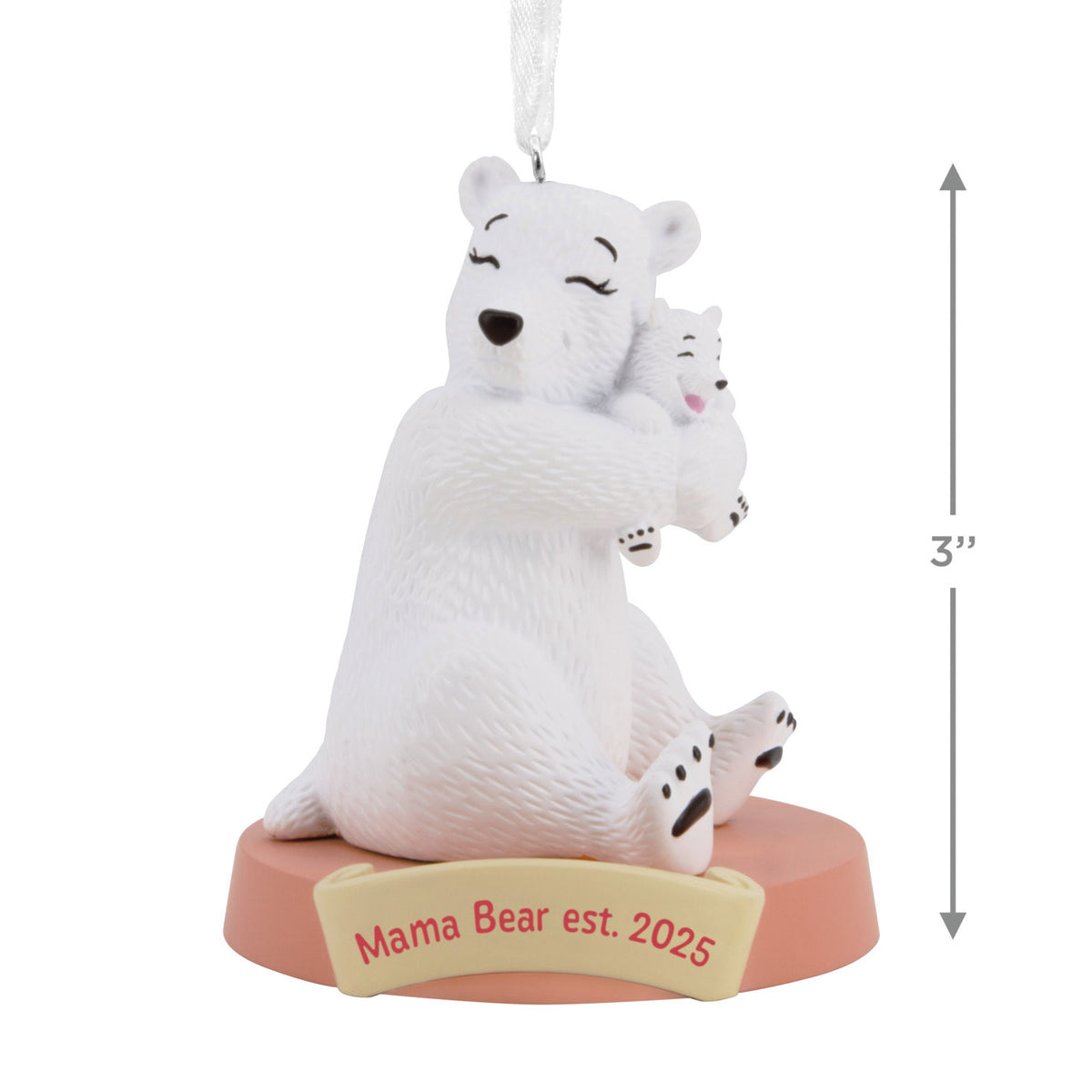 Hallmark Mama Bear New Mom 2025 Hallmark Ornament
