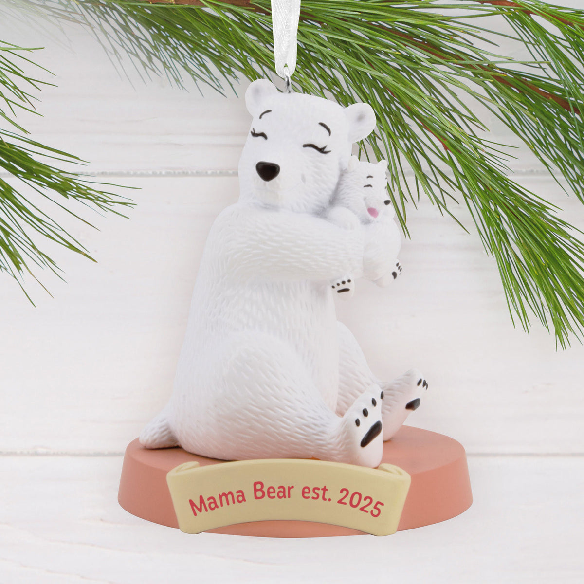 Hallmark Mama Bear New Mom 2025 Hallmark Ornament