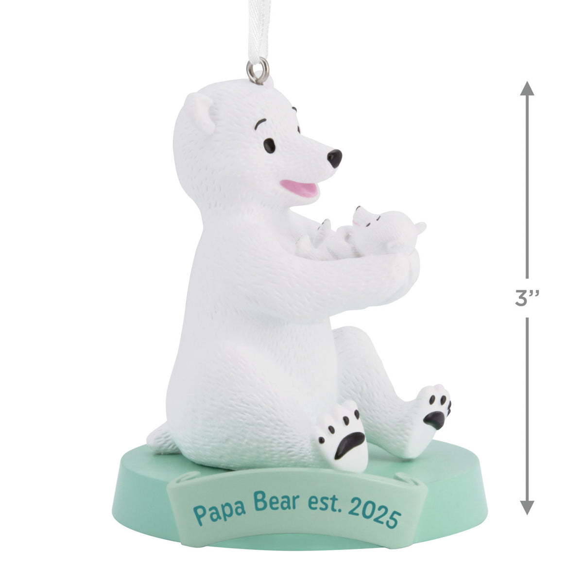 Hallmark Papa Bear New Dad 2025 Hallmark Ornament