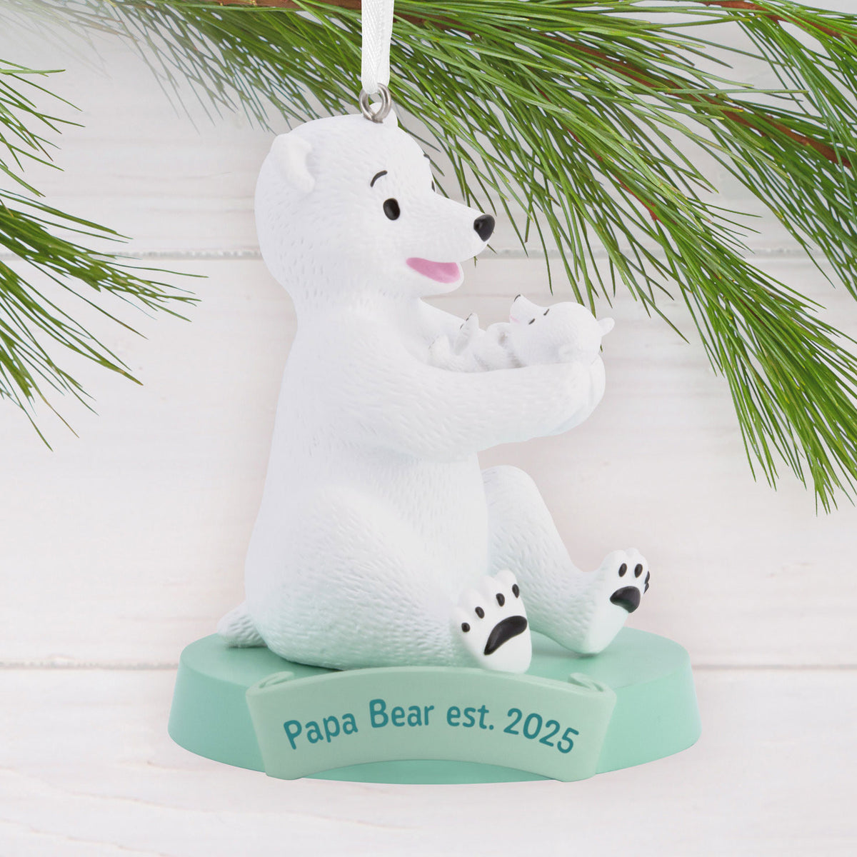 Hallmark Papa Bear New Dad 2025 Hallmark Ornament