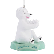Hallmark Papa Bear New Dad 2025 Hallmark Ornament
