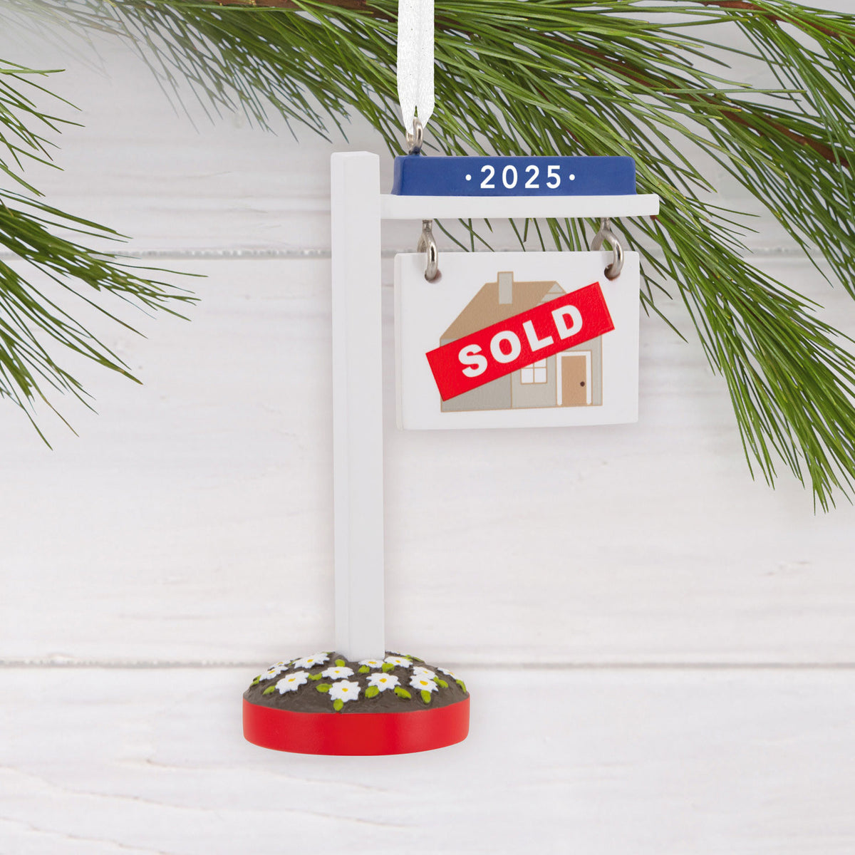 Hallmark New Home Sold Sign 2025 Hallmark Ornament