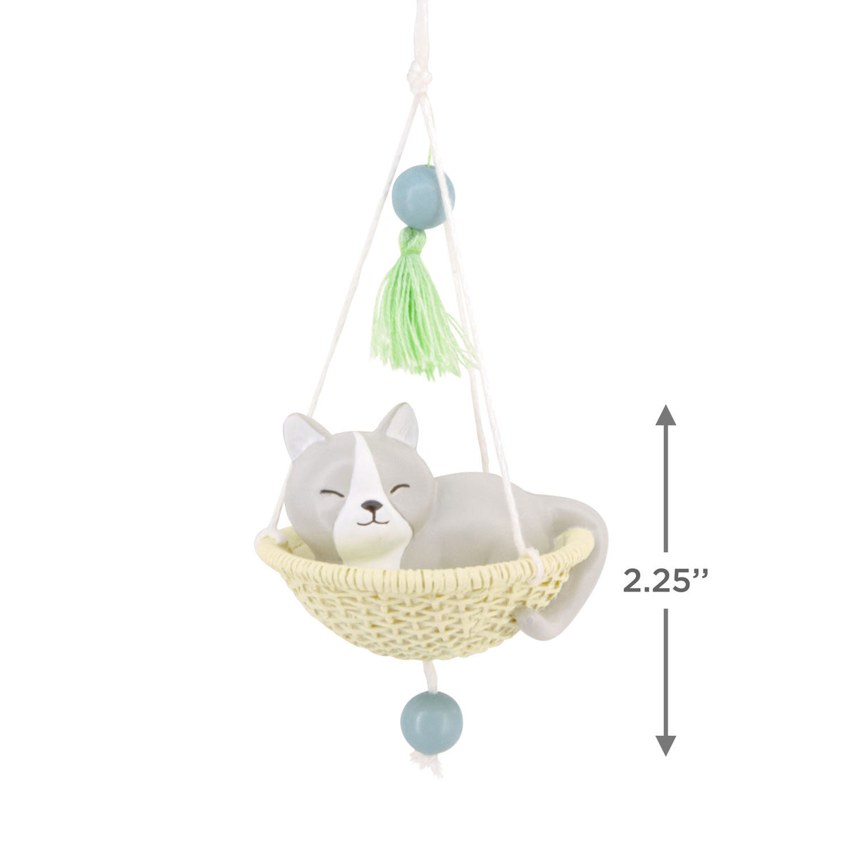 Hallmark Cozy Cat Hallmark Ornament