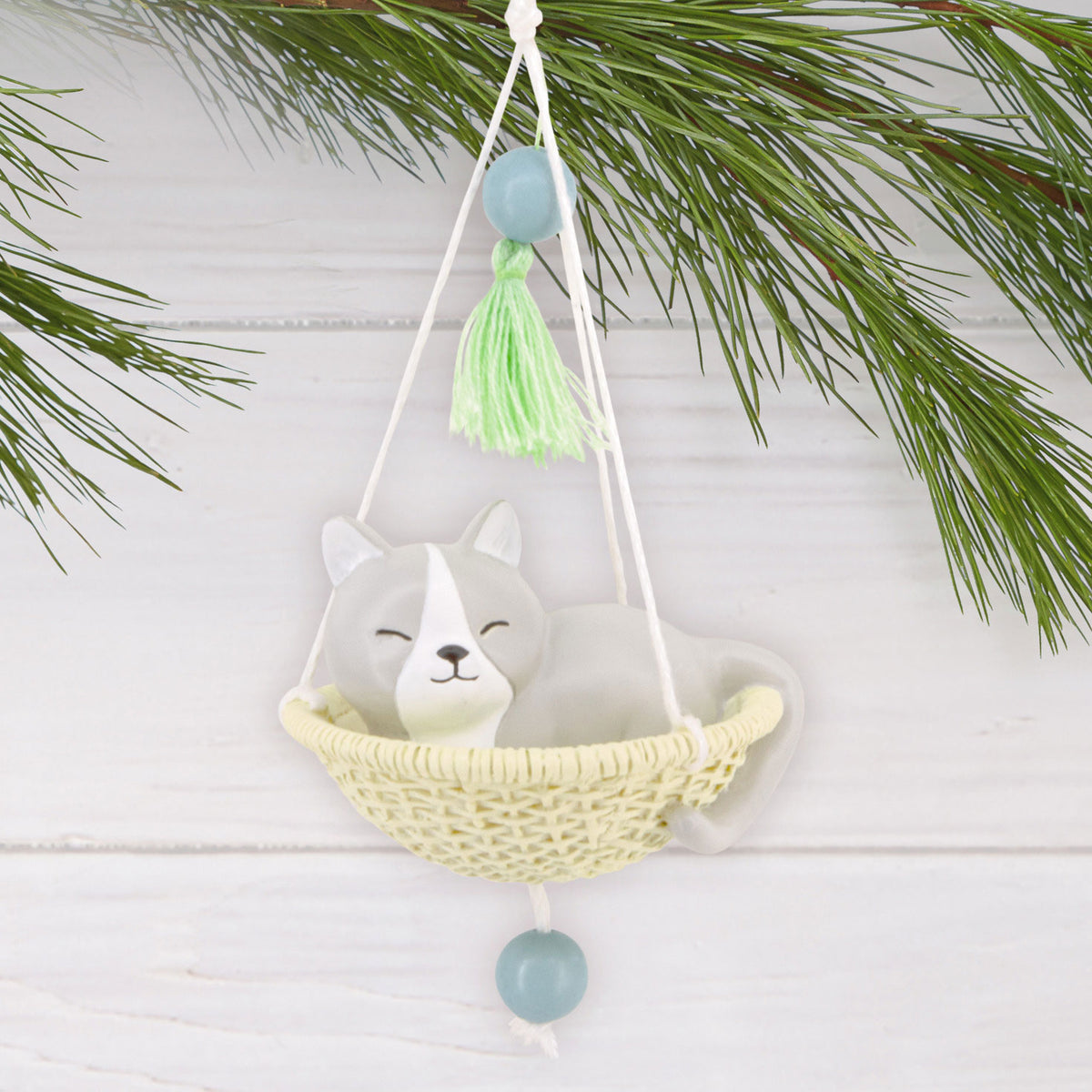 Hallmark Cozy Cat Hallmark Ornament