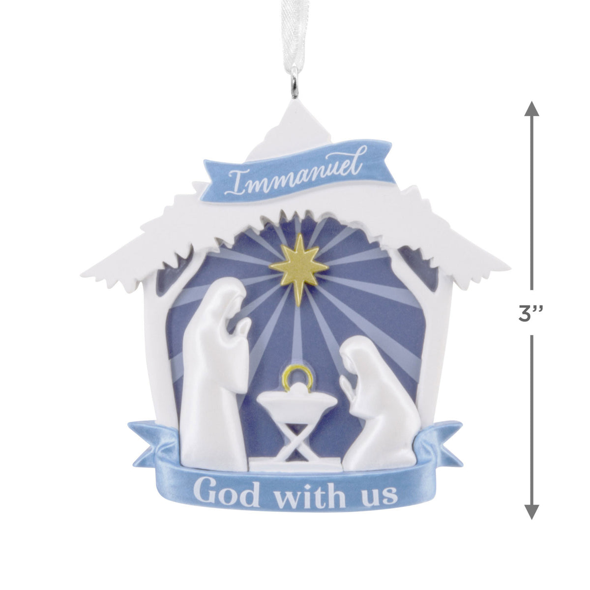 Hallmark DaySpring Modern Nativity Hallmark Ornament