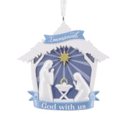 Hallmark DaySpring Modern Nativity Hallmark Ornament
