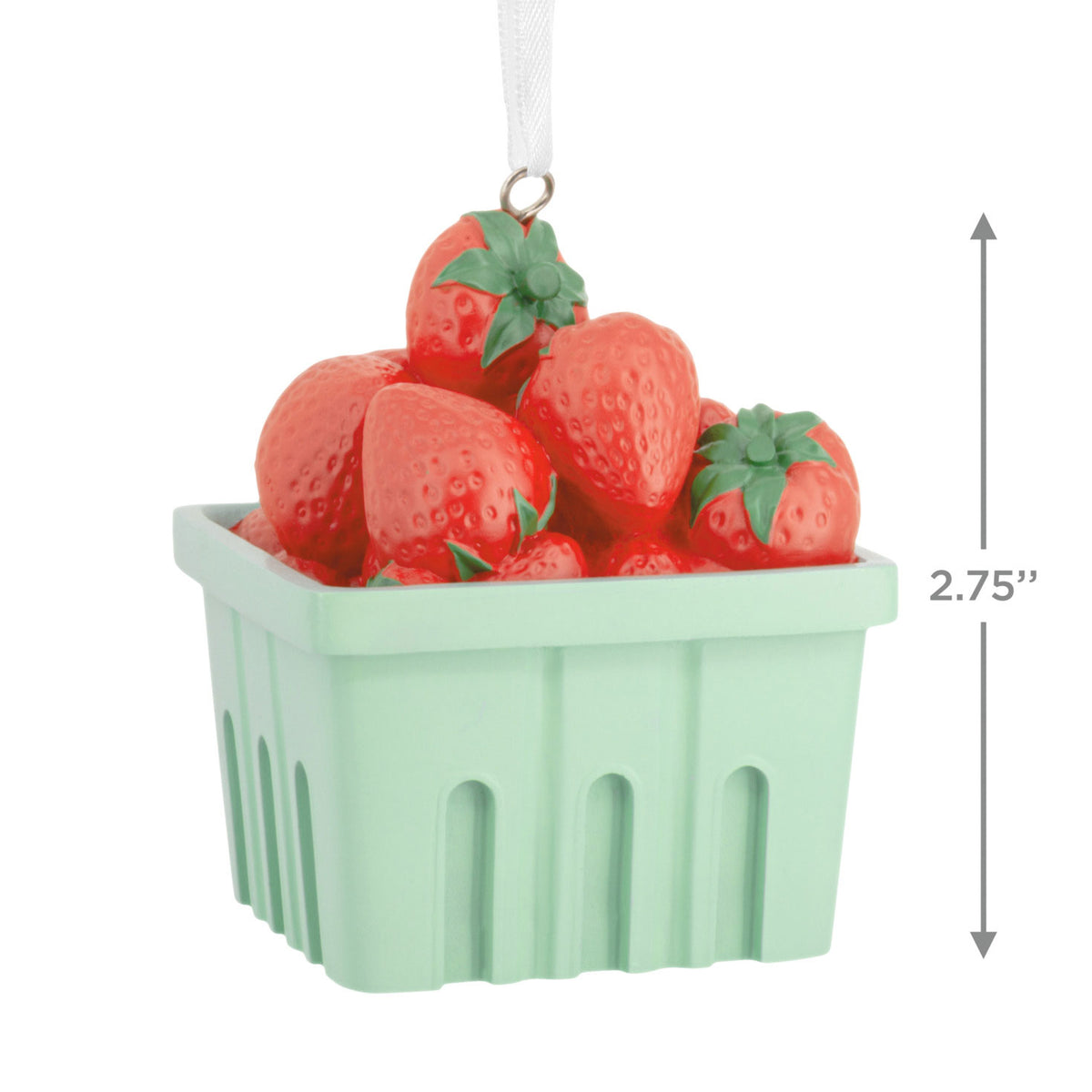 Hallmark Basket of Strawberries Hallmark Ornament