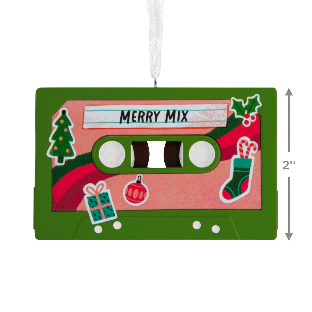 Hallmark Merry Mixtape Hallmark Ornament