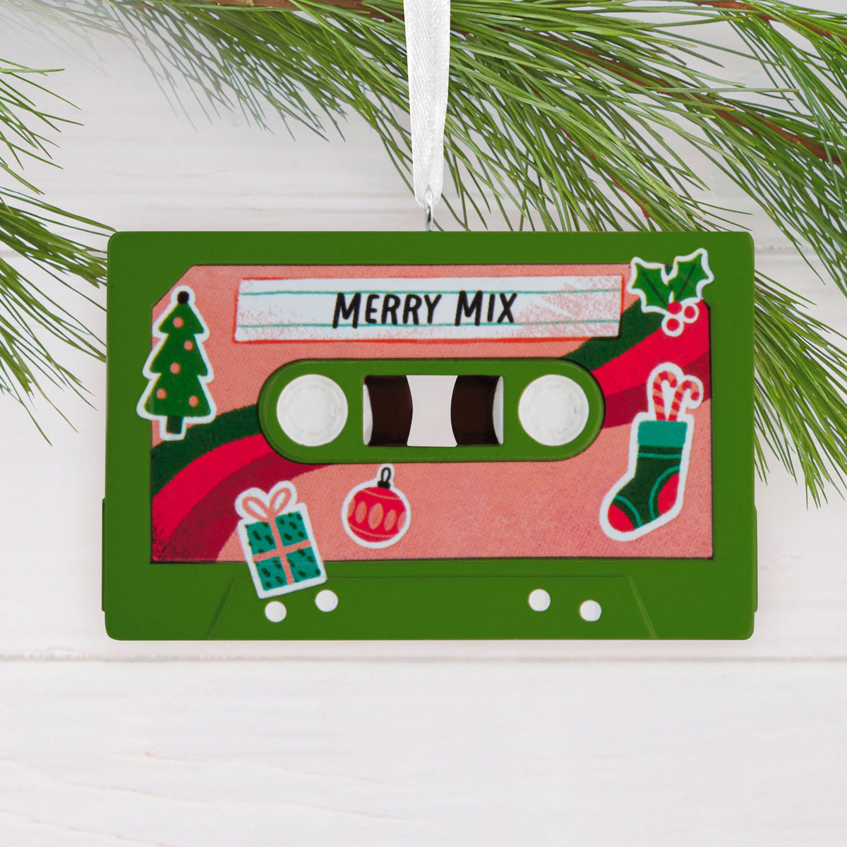 Hallmark Merry Mixtape Hallmark Ornament
