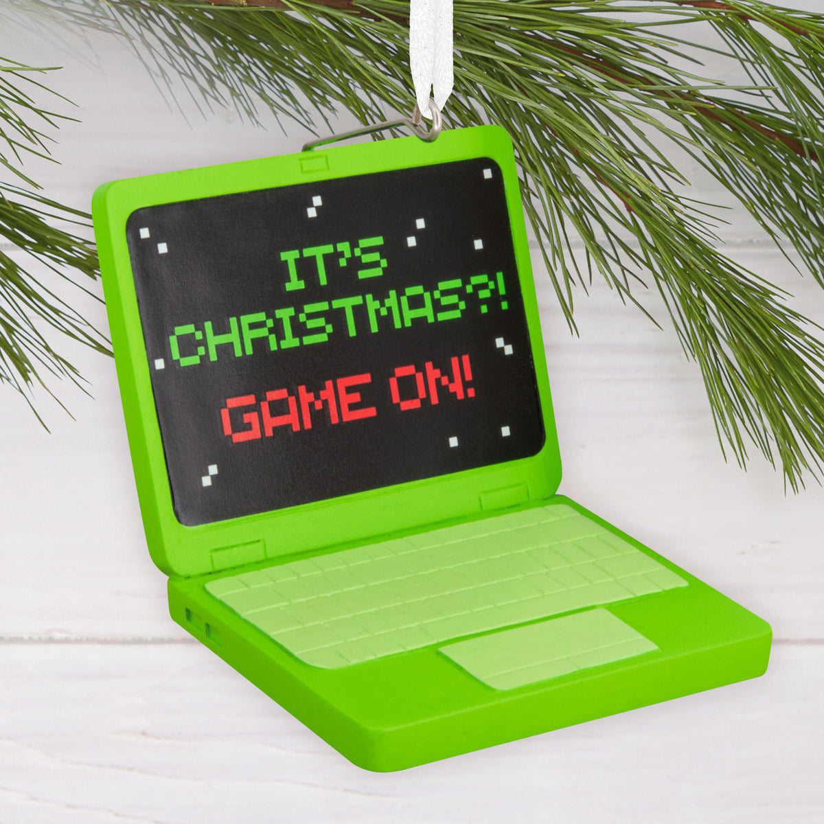Hallmark Gaming Computer Hallmark Ornament