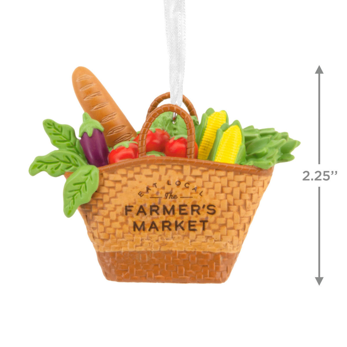Hallmark Farmer's Market Basket Hallmark Ornament