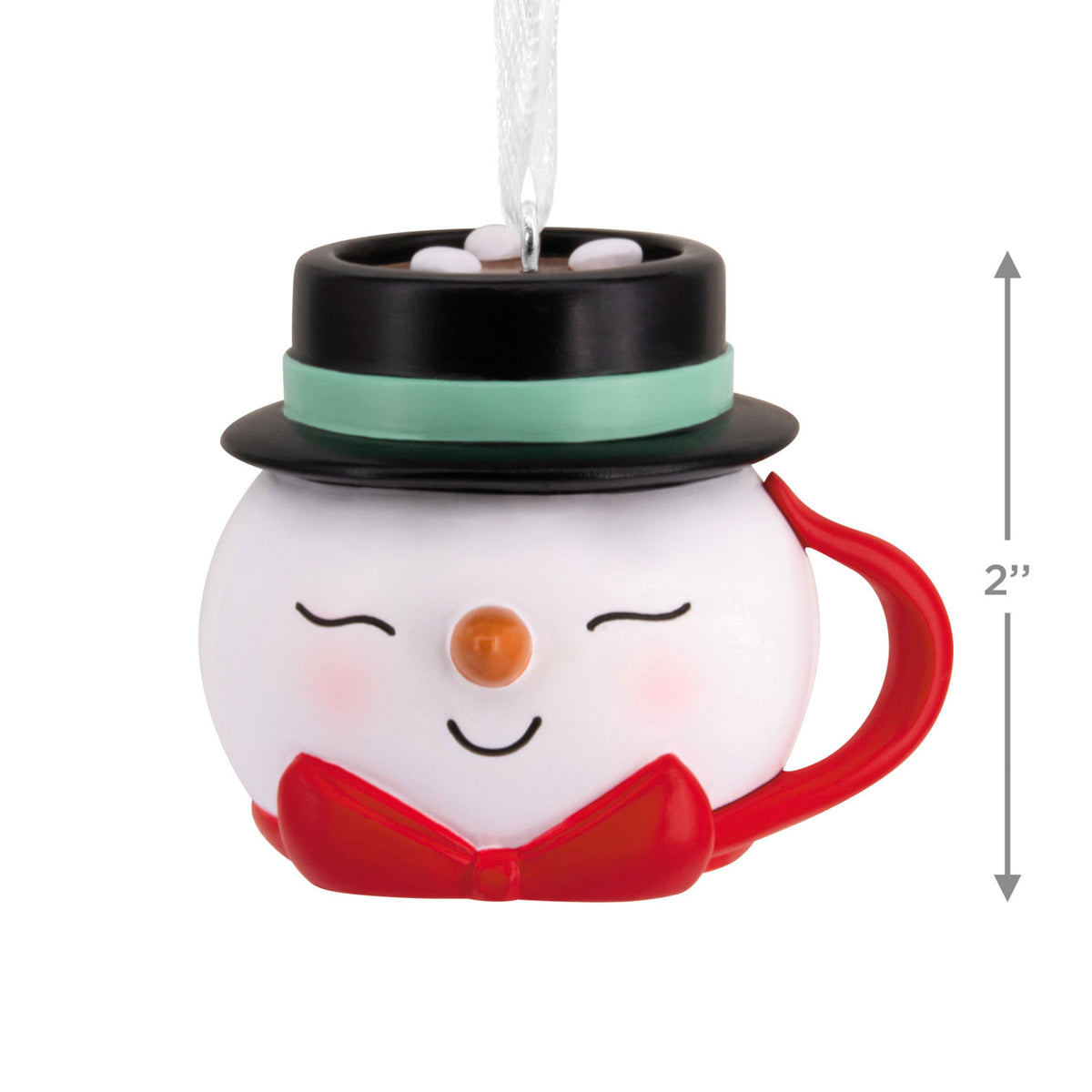 Hallmark Snowman Mug Hallmark Ornament