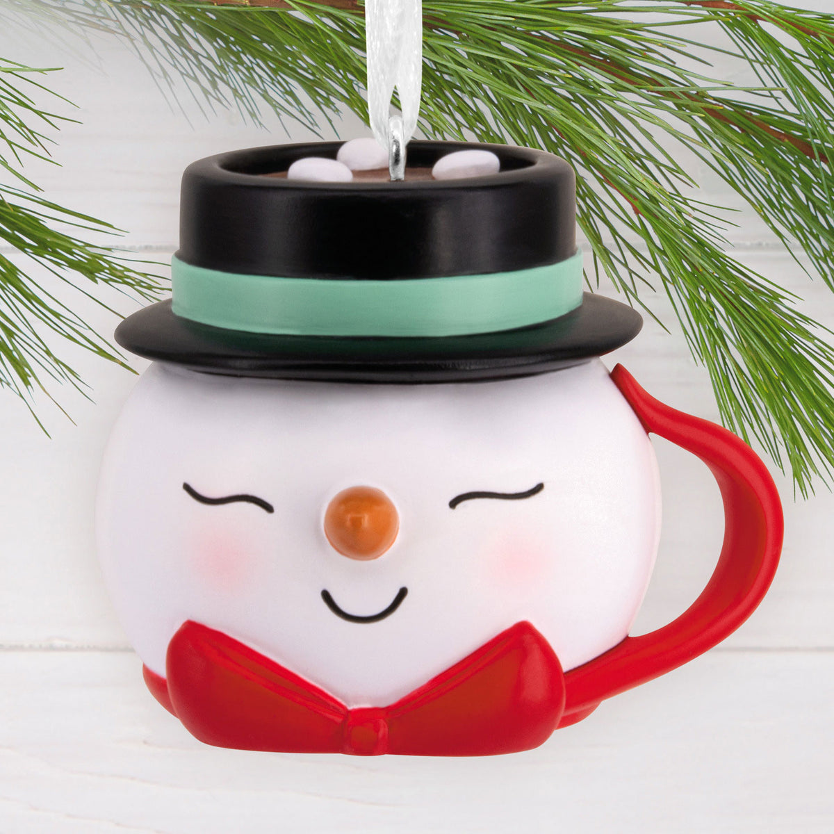 Hallmark Snowman Mug Hallmark Ornament