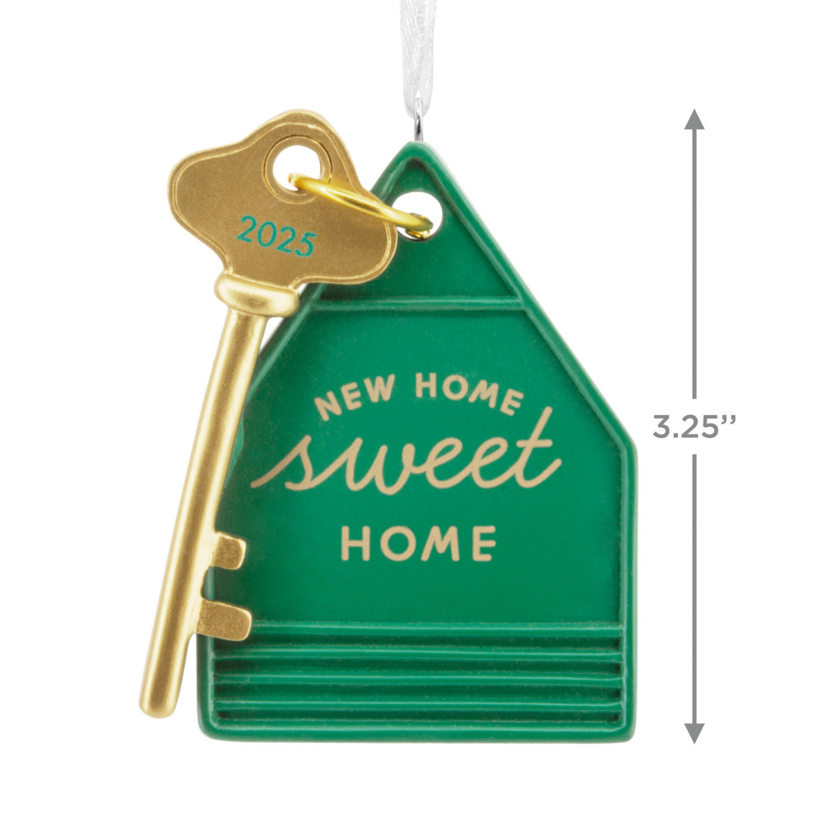 Hallmark New Home Sweet Home Key 2025 Hallmark Ornament