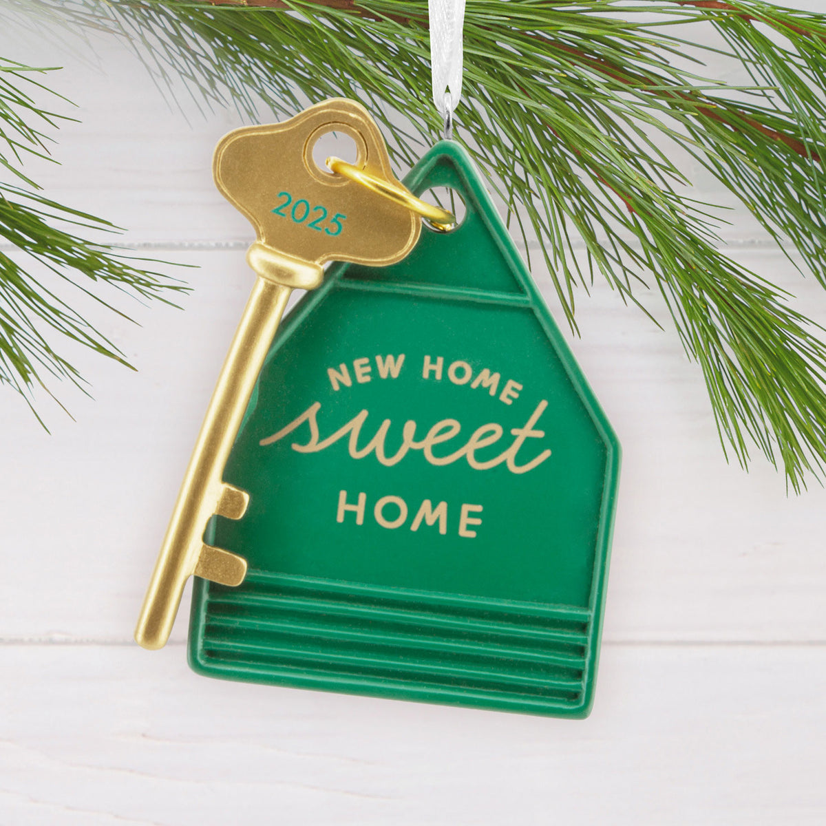 Hallmark New Home Sweet Home Key 2025 Hallmark Ornament