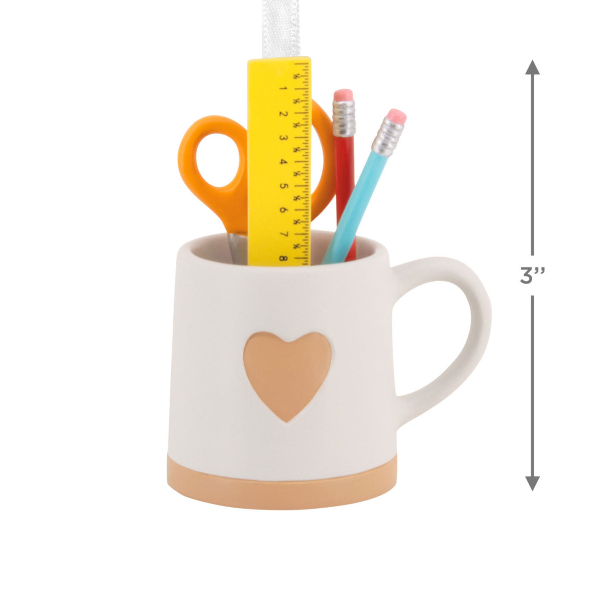 Hallmark Great Teachers Inspire Cup Hallmark Ornament