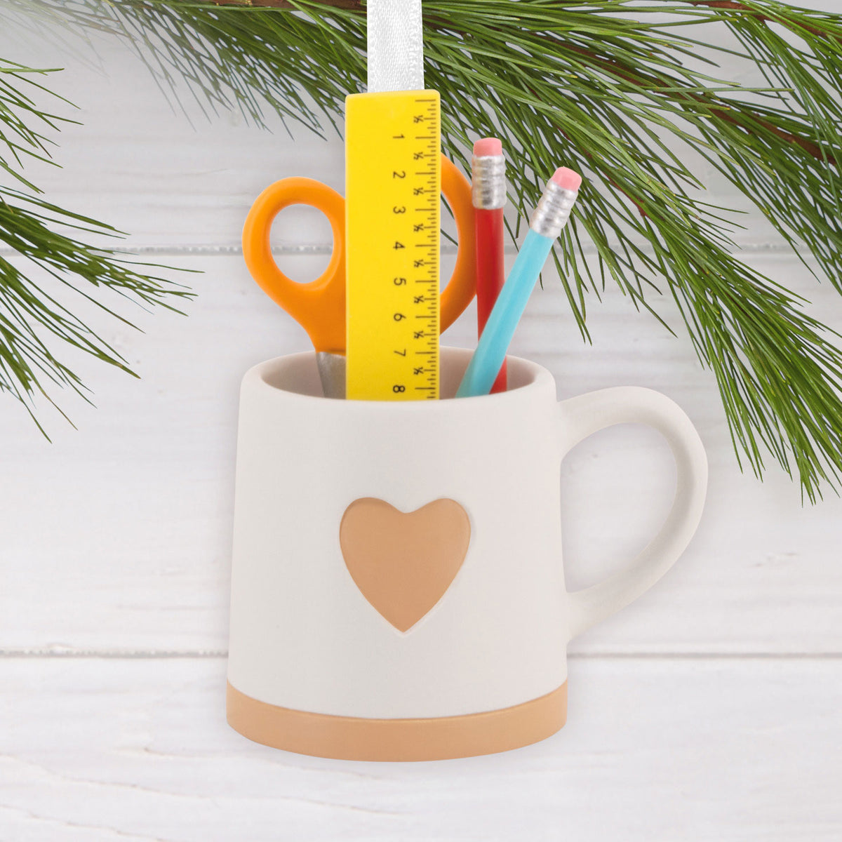 Hallmark Great Teachers Inspire Cup Hallmark Ornament
