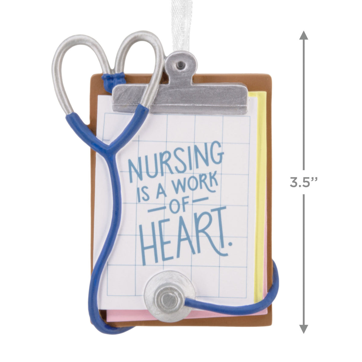 Hallmark Nursing Is a Work of Heart Hallmark Ornament