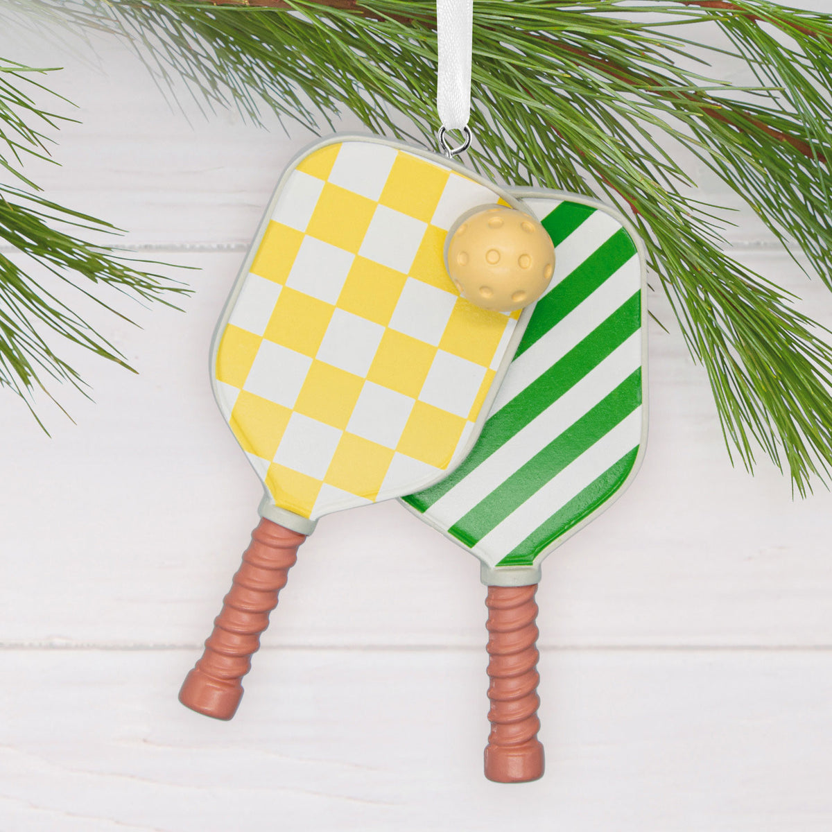 Hallmark Pickleball Paddles Hallmark Ornament