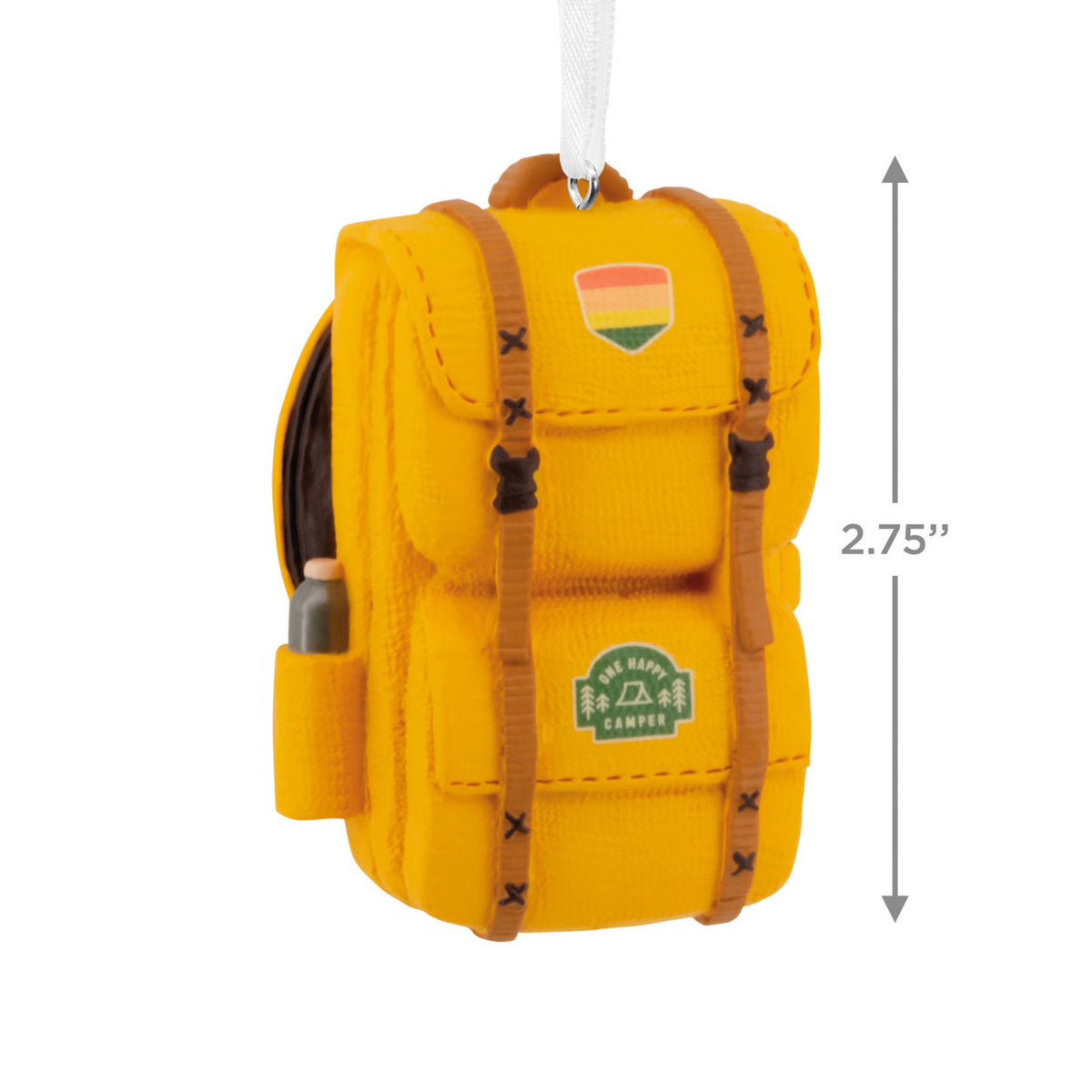 Hallmark Camping Backpack Hallmark Ornament