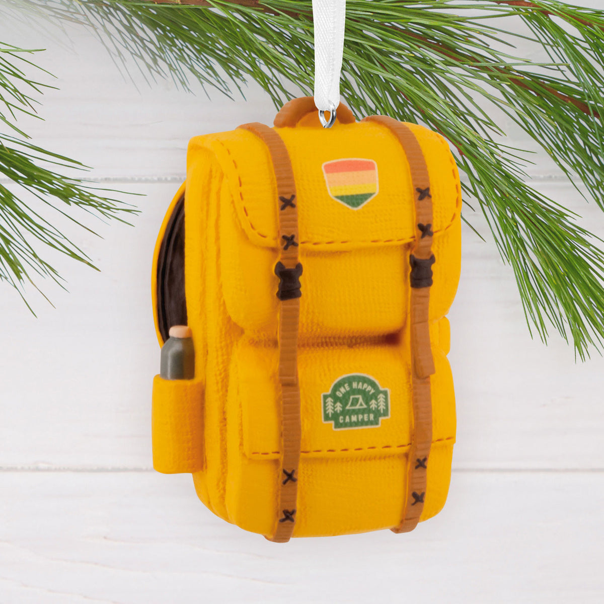Hallmark Camping Backpack Hallmark Ornament