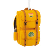 Hallmark Camping Backpack Hallmark Ornament