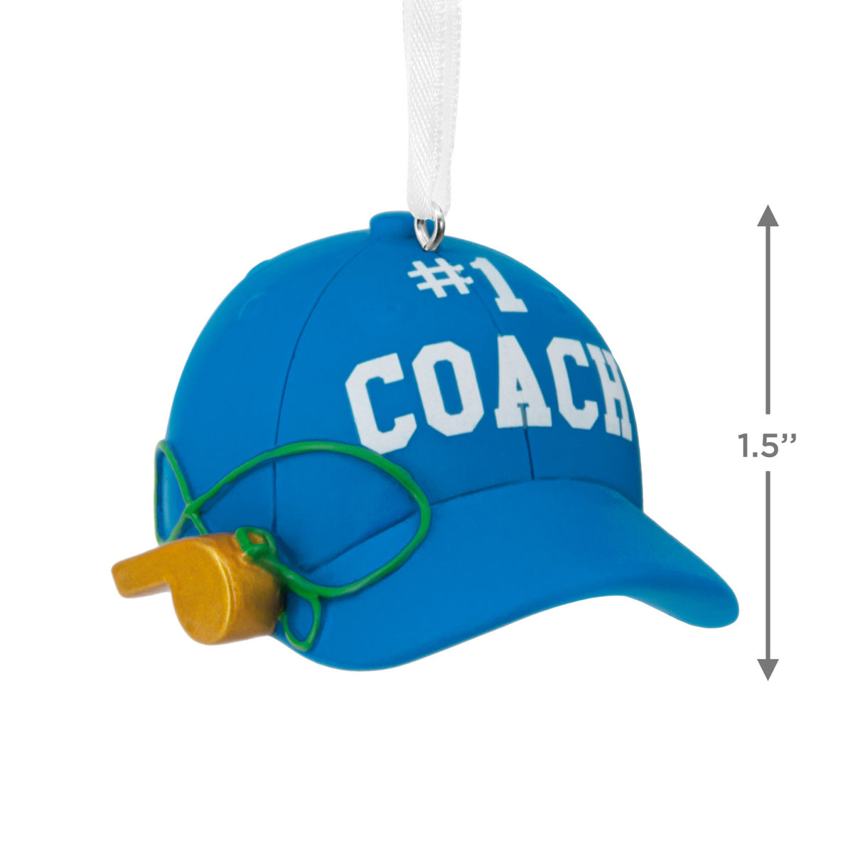 Hallmark 1 Coach Hat Hallmark Ornament