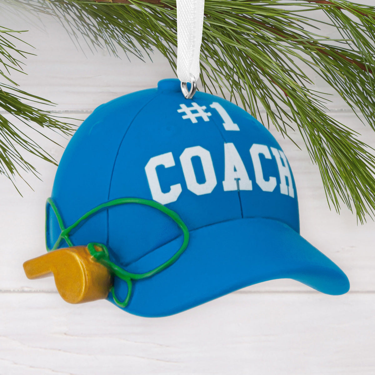 Hallmark 1 Coach Hat Hallmark Ornament