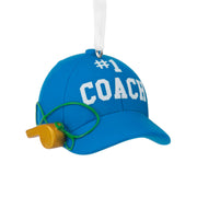 Hallmark 1 Coach Hat Hallmark Ornament